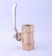 Brass Ball Valve Without Strainer