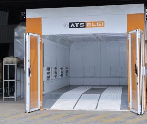 Ats Elgi Paint Booth , Automation Grade: Manual