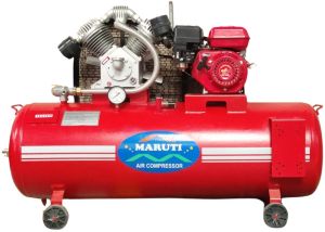 Maruti Air Compressor with petrol engine