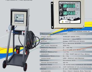 Maruti Digital  Tyre Inflator For Trucks and Heavy Vehicles