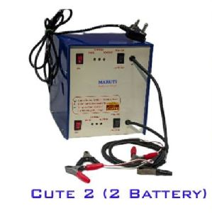 Two wheeler Battery charger Two channel