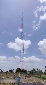 Galvanized Telecom Tower