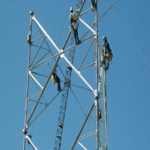 HT, LT Transmission Tower Erection Services