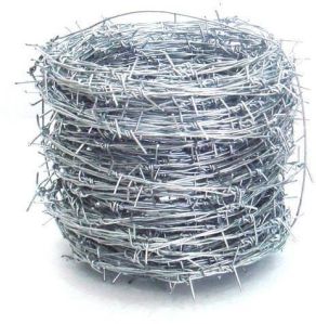 Iron High Strength Galvanized Barbed Wire