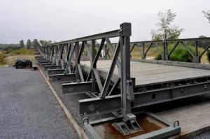 Portable Steel Bridge Construction Service