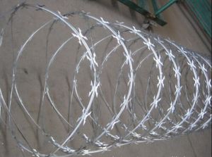 Steel Galvanized Concertina Wire