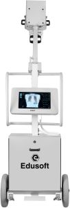 integrated digital mobile x-ray machine