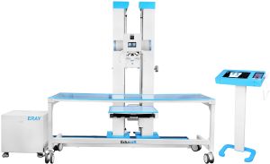 Edusoft (ERAY) 500 mA Integrated Digital X Ray Machine (ECO DR): 40kW