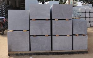 Grey Semi Polish Tiles