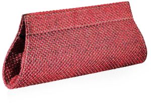 Jute Clutch Bag