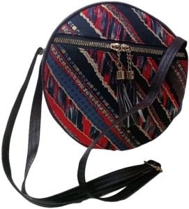 Round Sling Bag