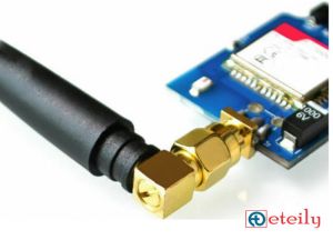 915MHz 2.5dBi Rubber Duck Antenna with SMA (M) R/A Connector