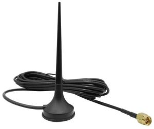 ET-WC3RM-1L3-SMS-S6 3G 3dBi Rubber Magnetic Antenna
