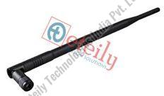 866MHZ 5DBI RUBBER DUCK ANTENNA SMA MALE MOVABLE CONNECTOR