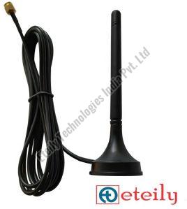 ET-9153RM-1L3-SMS-S13 915MHz 3dBi Rubber Magnetic Antenna