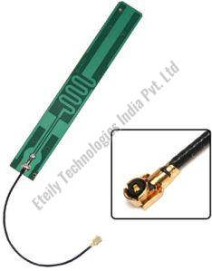 925MHz PCB Adhesive Antenna with 1.13mm Cable (L-10cm) + UFL Connector