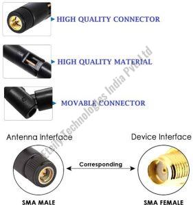 ET-LT3R-SMMO 4G 3dBi Rubber Duck Antenna