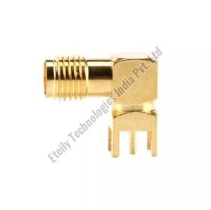 ET-SFRA-PCT SMA Female PCB Mount Connector