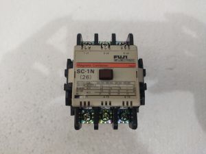 FUJI ELECTRIC SC-1N MAGNETIC CONTACTOR 110V