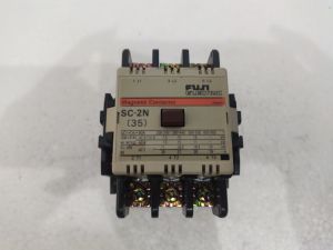 FUJI ELECTRIC TR-6N THERMAL OVERLOAD RELAY #2