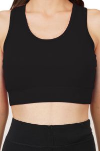 Bamboo Fabric Sports Bra Super Comfortable, Ultrasoft, Anti Bacterial, Moisture Wicking | Clean