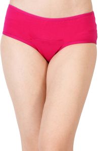 Bamboo Fuchsia 3 Layer Leak Proof Panty