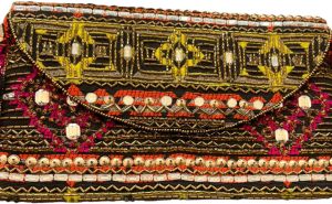 Beaded Clutch Bag