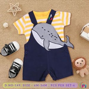 Printed Imported Fancy Cotton Romper, Gender : Boy