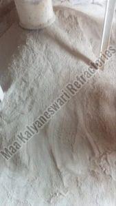 Fire Clay Refractory Mortar White Powder IS8