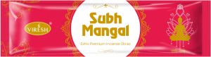 12gm Viresh Shubh Mangal Agarbatti