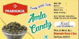 Prabhukul Amla Candy sweet-100 gm