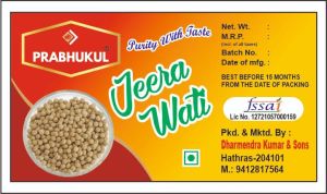 100 gm prabhukul jeera vati