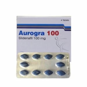 Aurogra 100 Tablets