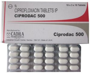 Ciprodac 500 Tablets