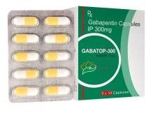 Gabatop 300 Capsules