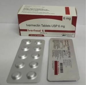 Iverheal 6 Tablets