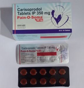 Pain-O-Soma 350mg Tablets