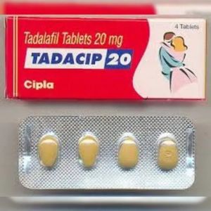 Tadacip 20 Tablets