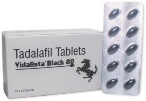 Vidalista Black 80 Tablets