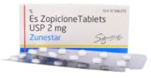 Zunestar 2mg Tablets