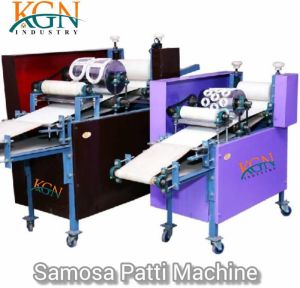 semi automatic samosa patti making machine