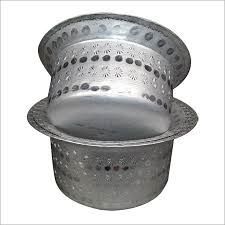 Polished Aluminium Disco Mathar Tope For Cooking