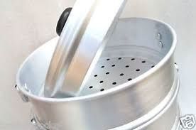 Aluminium Momos Steamer