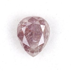 1.01 Carat Pink color pear shape Diamond