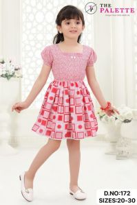 Girls Casual Wear Skirt and Top