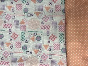 Printed Georgette Fabric For Kids