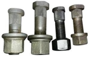 Mild Steel Hub Bolts