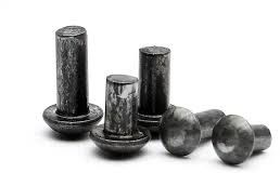 Mild Steel Round Head Rivets For Industrial