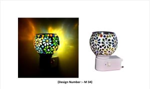 mosaic lamp shade