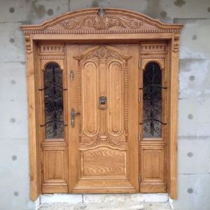 Sheesham Wood Door with Frames
